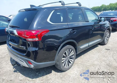 2019 Mitsubishi Outlander Sel из США, поврежденный, VIN JA4AD3A33KZ005401